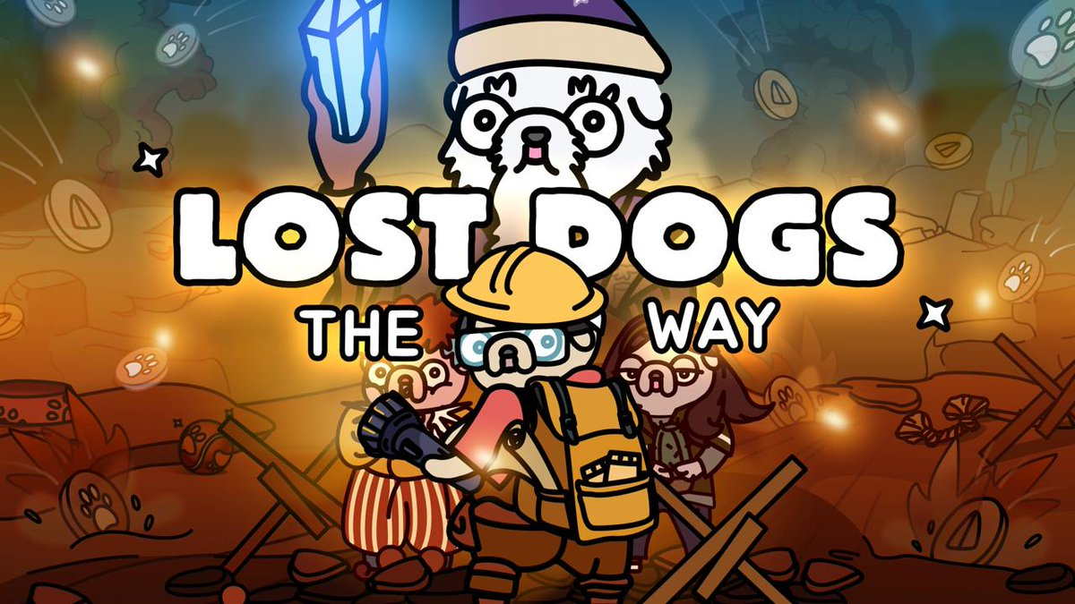 0 Days Left - LOST DOGS: The Way by Not Games