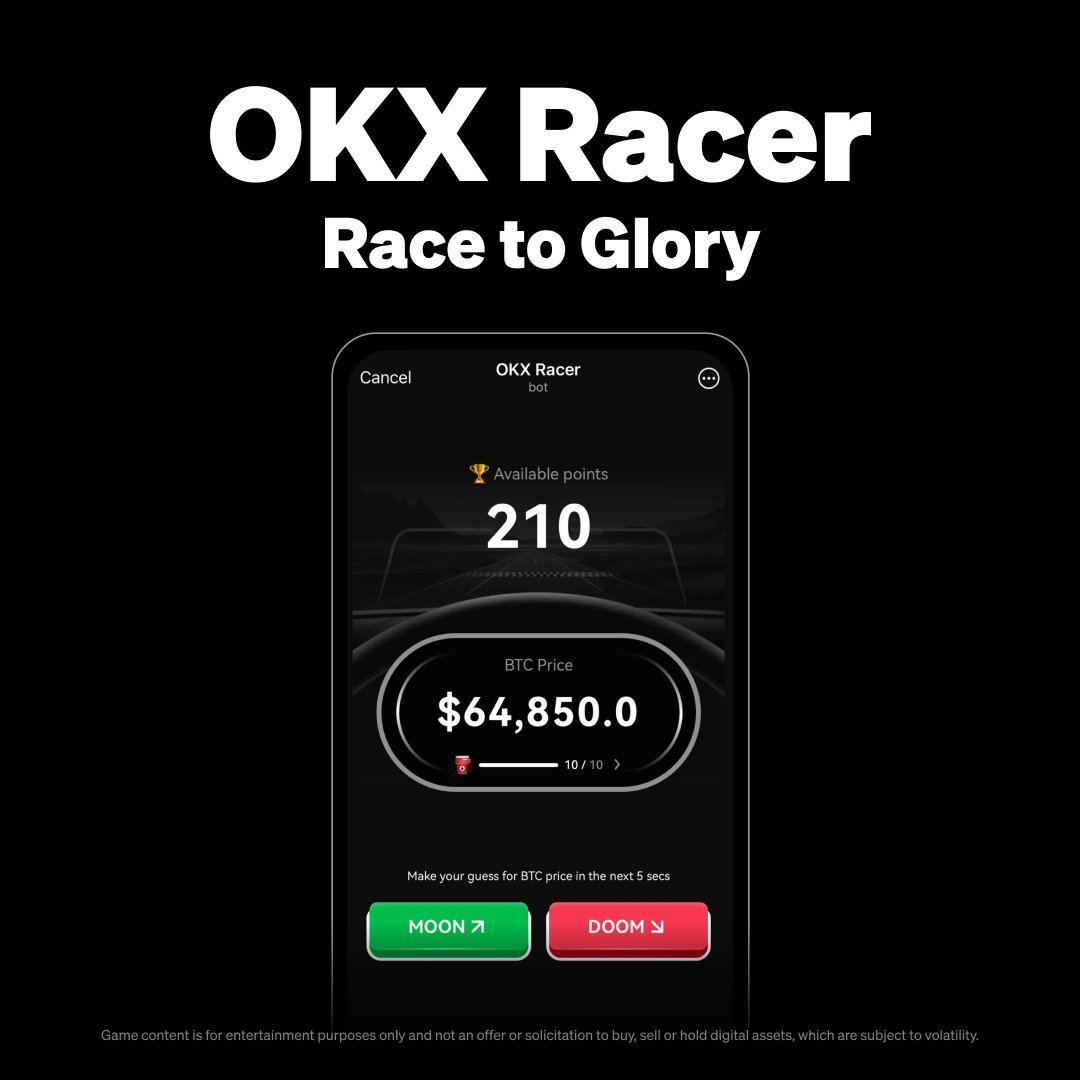 Let's race! Predict Bitcoin's price and rack up points