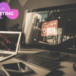 Affiliate Marketing Explained, laptop, table, mouse, monitor, dark, tablet