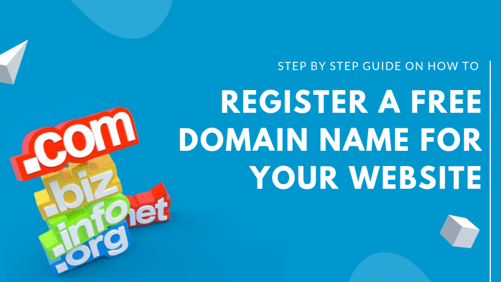 how-to-get-a-free-domain-name