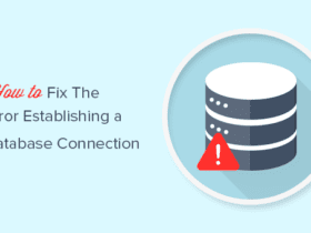 fix database connection error