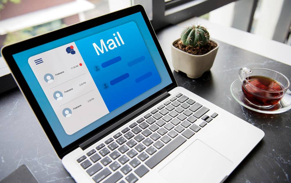 email marketing template