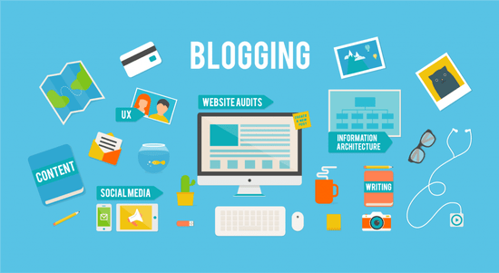 What is the scope of blogging