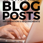 Sponsored Blog post opportunities