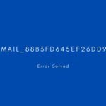 [pii_email_88b3fd645ef26dd9649f] Error resolved