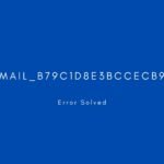 [pii_email_b79c1d8e3bccecb9ddb7] Error resolved