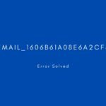 [pii_email_1606b61a08e6a2cf4db9]. Error resolved