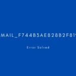 [pii_email_f744b3ae828b2f819cbd]] Error resolved