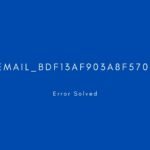 [pii_email_bdf13af903a8f5707fb2]. Error resolved