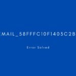 [pii_email_58fffc10f1403c2bb372]. Error resolved