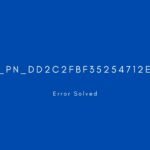 [pii_pn_dd2c2fbf35254712e161] Error resolved