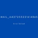 [pii_email_a427253221614b6547d5]. Error resolved