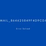 [pii_email_864625849f4d9cdad180]. Error resolved