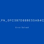 [pii_pn_0fc3b7d88be35ab4c71a] Error resolved