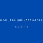 [pii_email_f131c8c0663c47442ca9] Error resolved