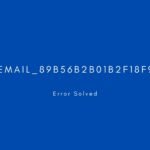 [pii_email_89b56b2b01b2f18f9d6e] Error resolved