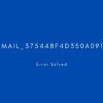 [pii_email_37544bf4d350a0915f54]Error resolved