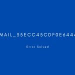 [pii_email_35ecc45cdf0e64449ffb] Error resolved