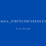 [pii_email_91bf3c0bf2b35021c44e] Error resolved