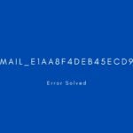 [pii_email_e1aa8f4deb45ecd93b2a] Error resolved