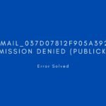 [pii_email_037d07812f905a3927ae]: permission denied (publickey). Error resolved