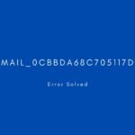 [pii_email_0cbbda68c705117dc84f] Error resolved