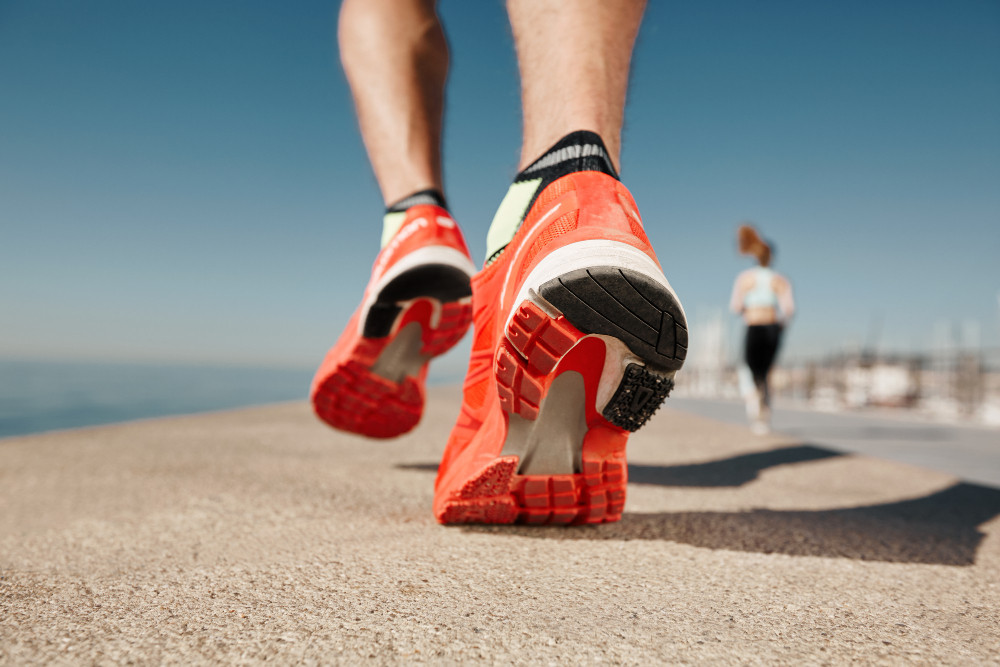 A Guide In Walking And Running Shoes
