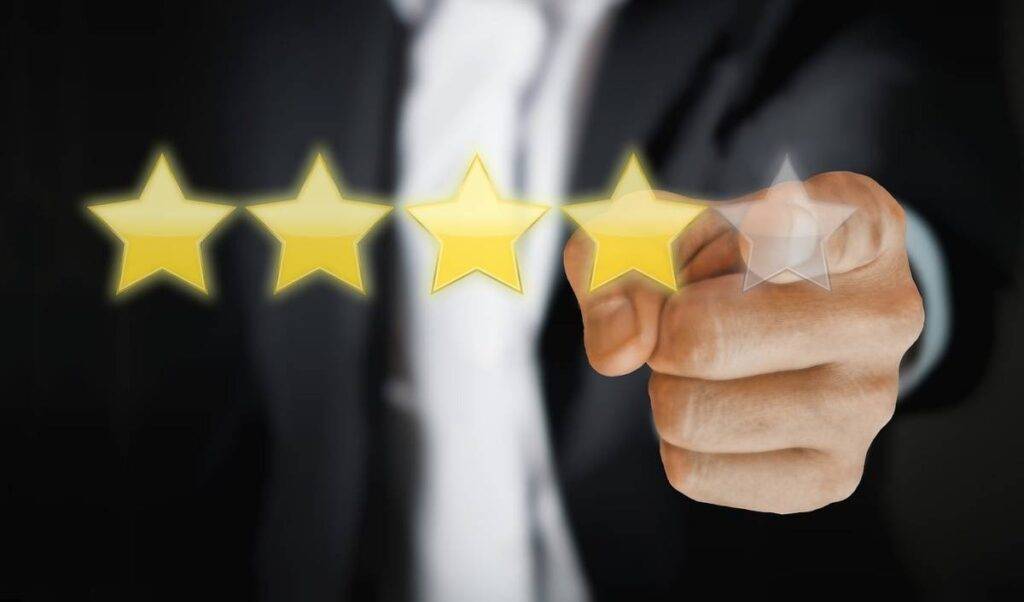 Review Opinion Feedback Stars Evaluation Survey