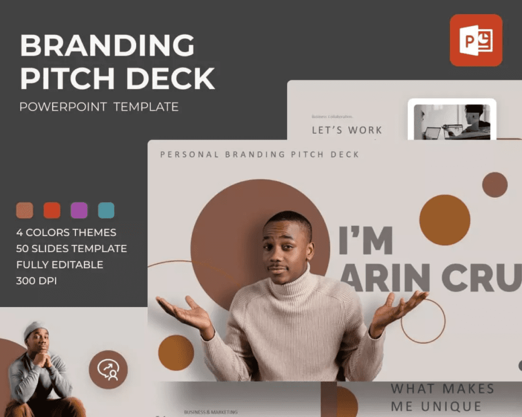 Branding Pitch Deck