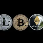 Litecoin, Binance Coin and Ethereum