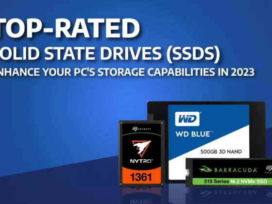 Top-rated Solid State Drives (SSDs)