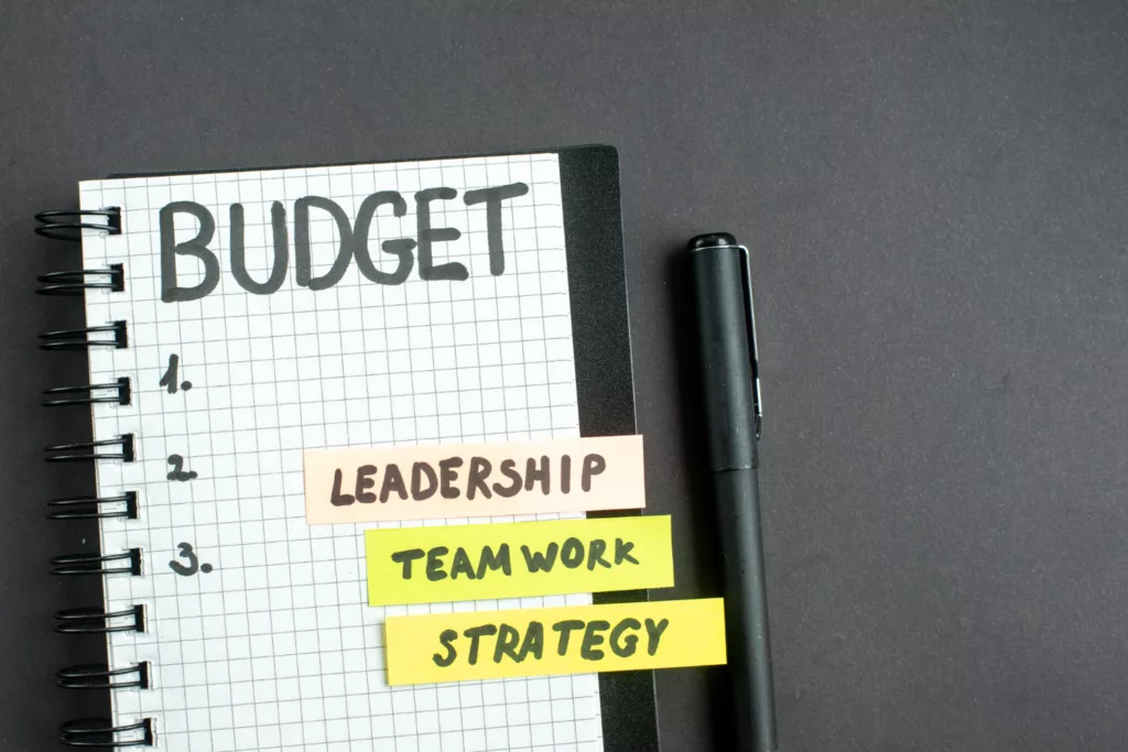 Create a Budget