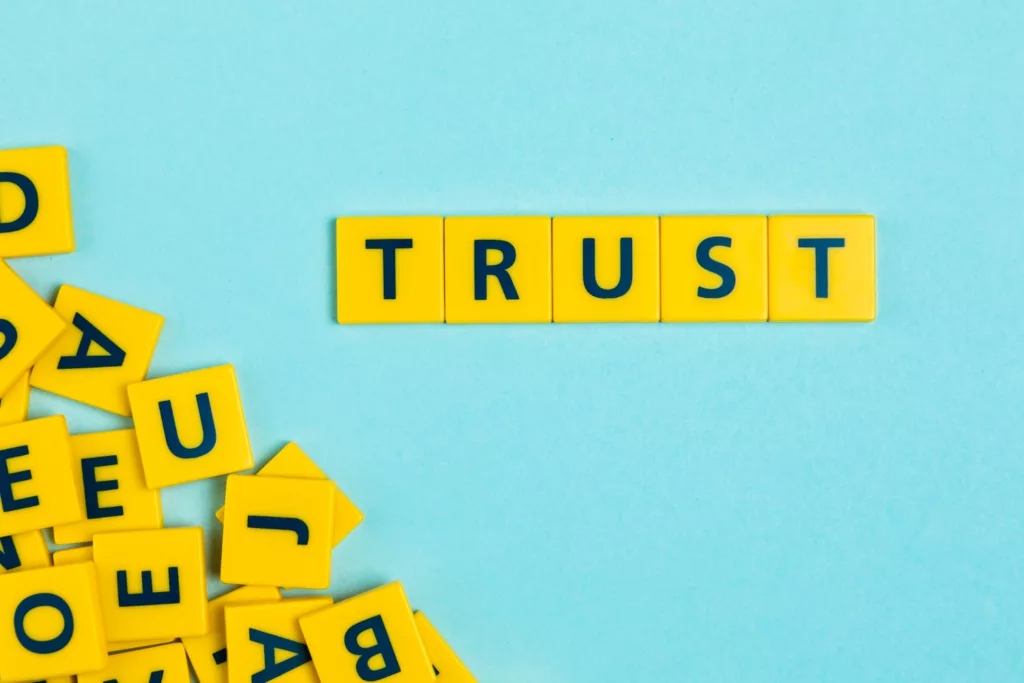 Building Trust and Credibility