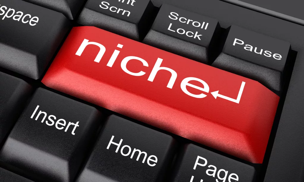 Finding the Right Niche