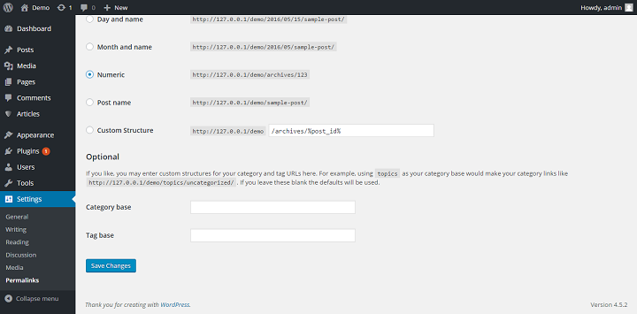 Resetting Your Permalink Settings for a Fresh Start