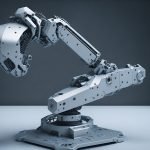 ai generated, robot, engineering, Autonomous Construction Robots