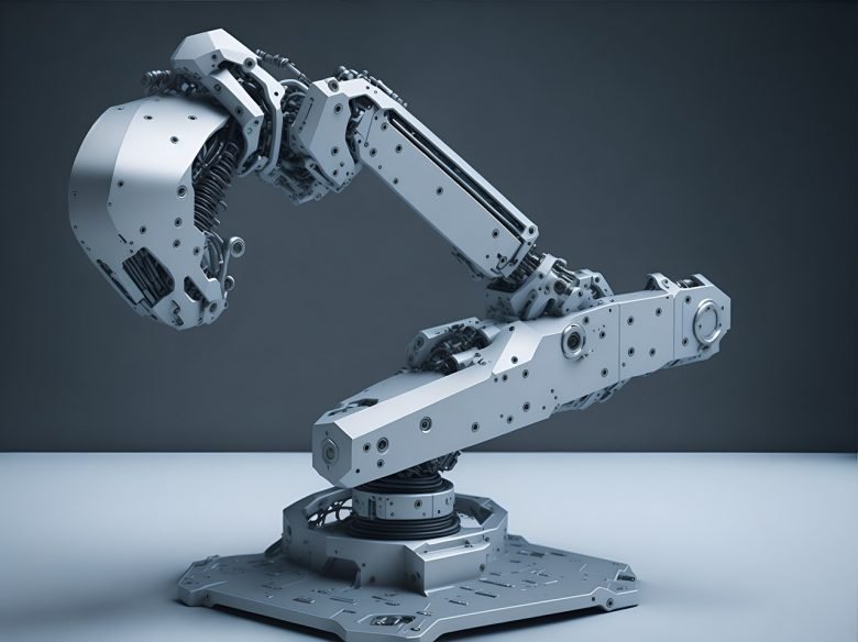 ai generated, robot, engineering, Autonomous Construction Robots