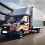 orange head, ford luton, tail lift, Fleet Management 101