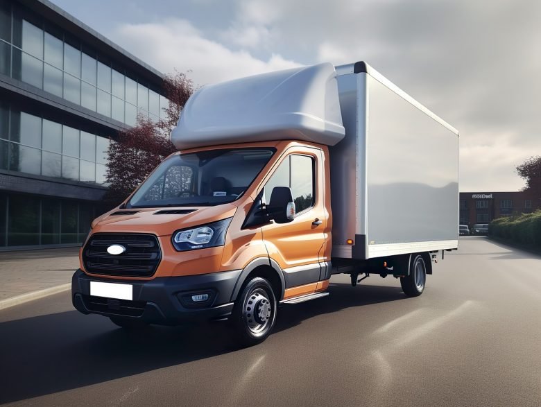 orange head, ford luton, tail lift, Fleet Management 101