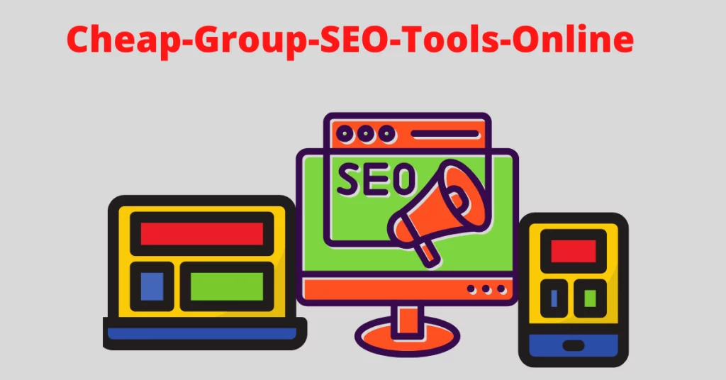 Cheap Group SEO Tools online