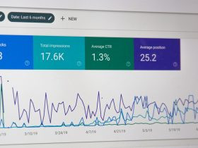 monitor screengrab, search console graph, seo ecommerce, Technical SEO Methods for E-Commerce
