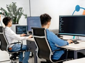 People Using Computers at Work, 5 Benefits of Upskilling and Reskilling Your Employees