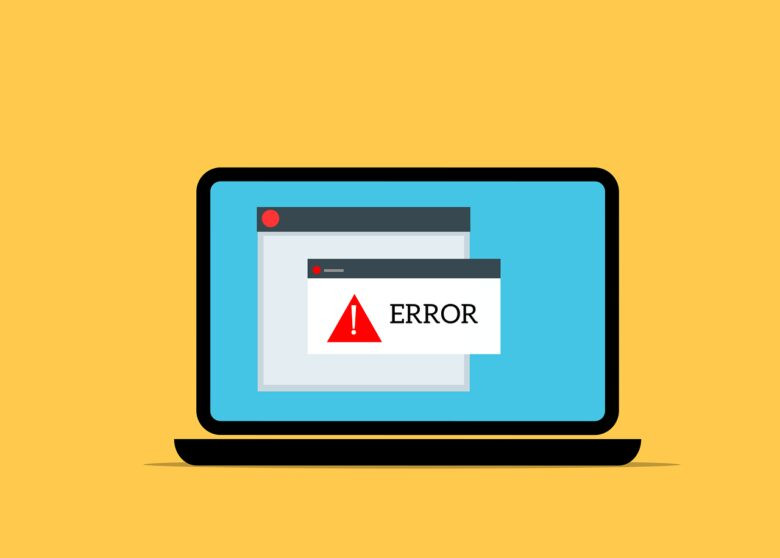 error, warning, computer crash, YouTube Error 400
