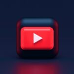 red and white square illustration, YouTube Marketing