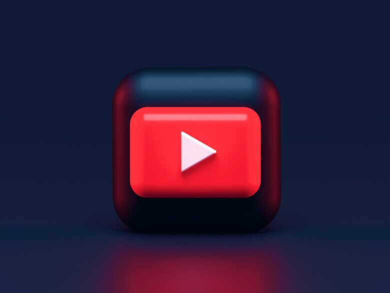 red and white square illustration, YouTube Marketing