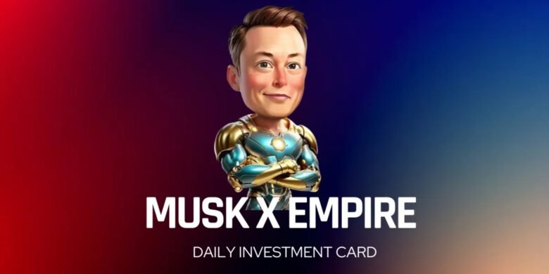 X Empire Daily Investment Card