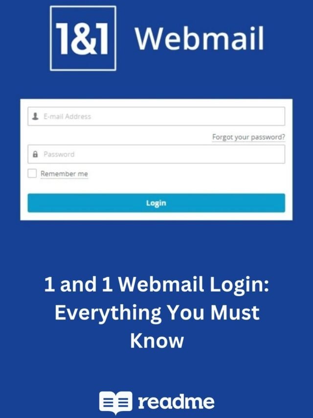 1 and 1 Webmail Login: Everything You Must Know