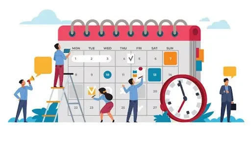 Create a content calendar