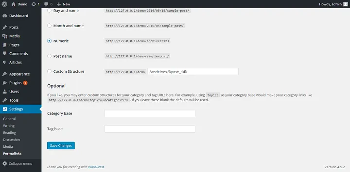 Resetting Your Permalink Settings for a Fresh Start