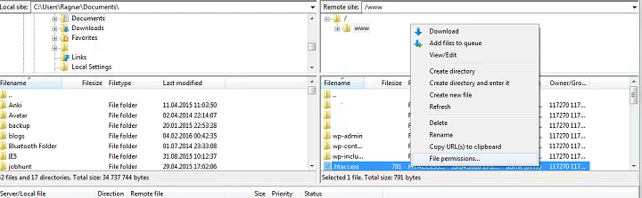 2. Unraveling the .htaccess File Mysteries